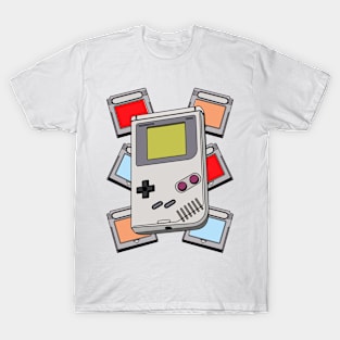 Retro Gaming Console T-Shirt